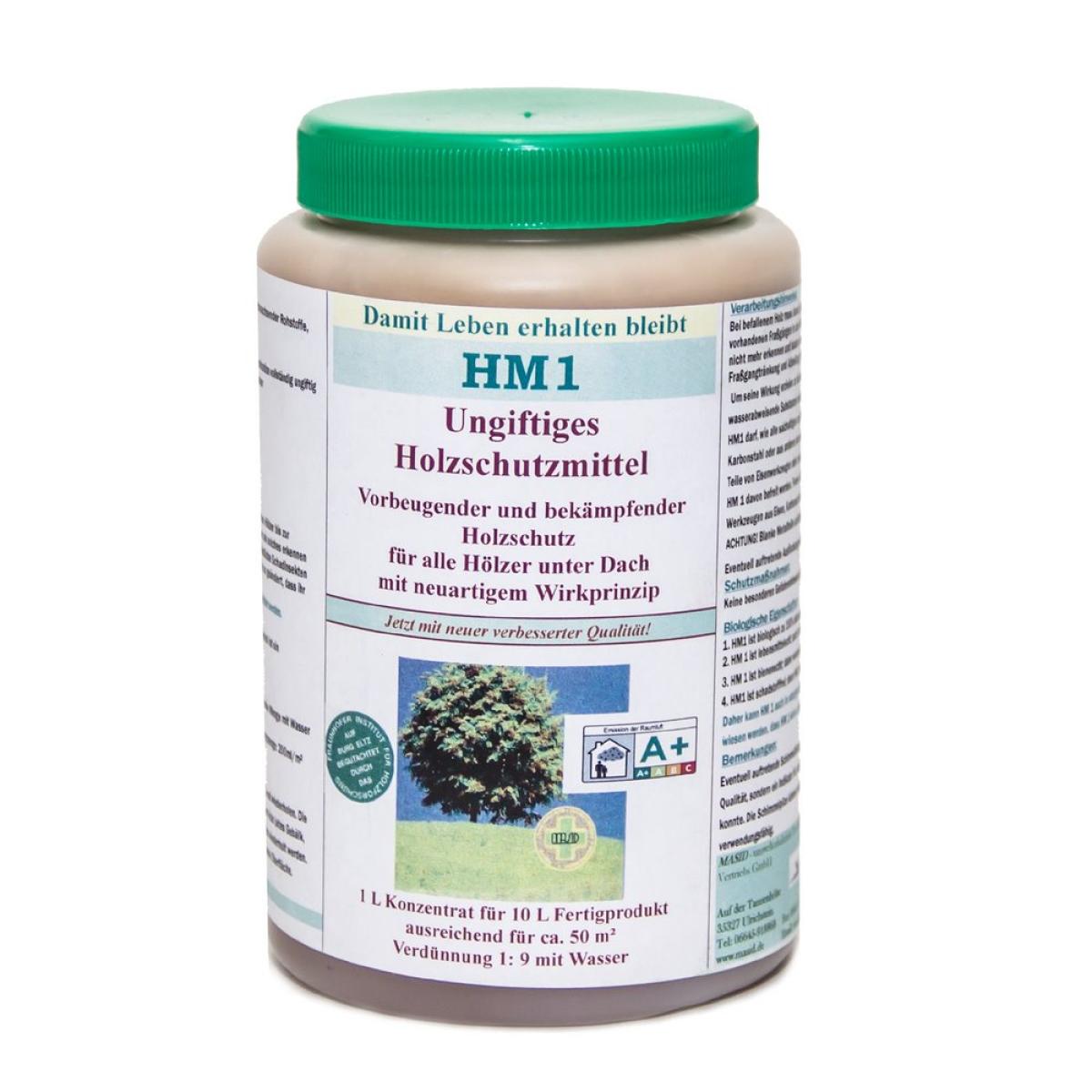 HM1 Holzschutz 0,1 Liter